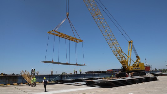 El Puerto de Santa Fe consolida su reactivación con una serie de importaciones