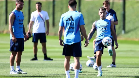 El último ensayo de Scaloni dónde definirá cambios para la final de mañana