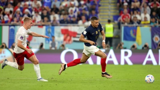 De la mano de Mbappe, Francia ya está clasificado