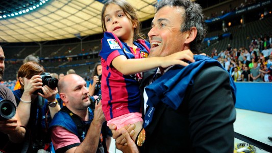 El emotivo recuerdo de Luis Enrique para su hija que hoy cumpliría 13 años: “Allí donde estés, pasa un gran día”