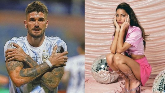 Tini le dedicó un mensaje a De Paul y terminó con los rumores de crisis