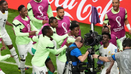 Ghana se quedó con el triunfo en un partidazo ante Corea del Sur