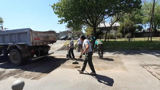 Cómo serán los trabajos de bacheo e iluminación este martes 29 de noviembre