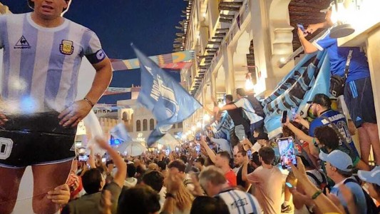 A un día de la definición: banderazo argentino