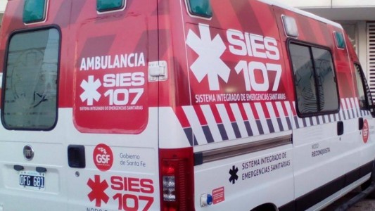 Desde UPCN denuncian que las ambulancias del 107 no tienen combustible