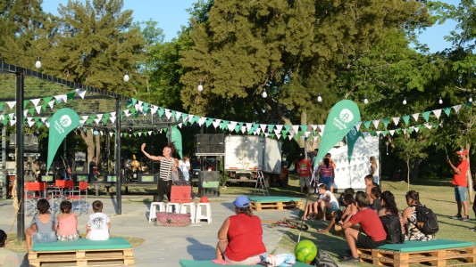 Ya se puede disfrutar del parador del Parque del Sur