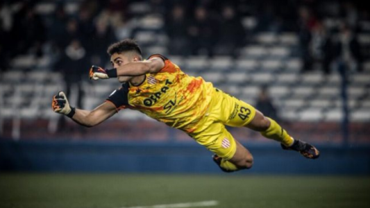 El uruguayo Santiago Mele está muy cerca de volver a Unión