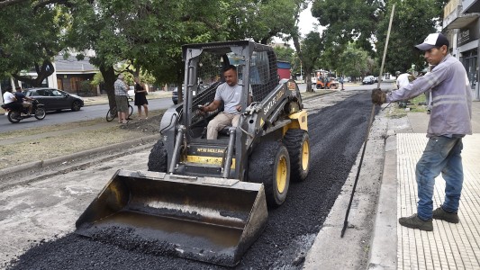 Plan de Bacheo 2023: Se concretan tareas en Aristóbulo del Valle