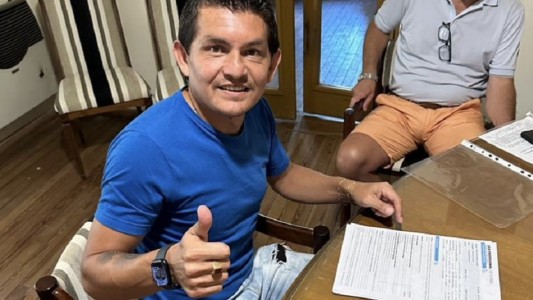 Pulga Rodríguez ya es jugador de Central Córdoba