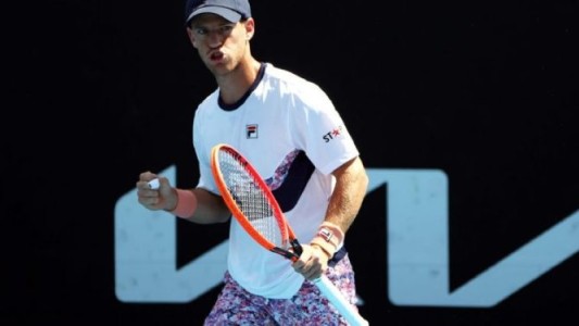 Schwartzman arrancó con un triunfo en el Abierto de Australia
