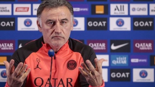 Galtier le dio un aviso a Messi, Mbappé y al resto del PSG: "El Mundial se acabó"