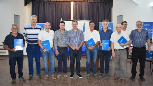 La provincia firmó convenios con instituciones de la ciudad de Santa Fe por $12.480.000