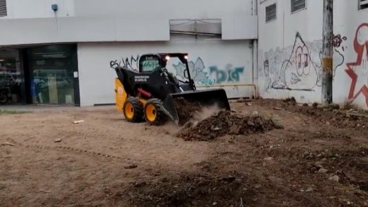 Se realizan trabajos para mejorar los accesos a la ciudad