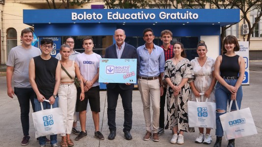 Desde el lunes se podrá inscribir al Boleto Educativo Gratuito