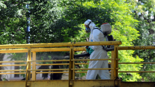 Habrá operativos de fumigación este viernes en la ciudad