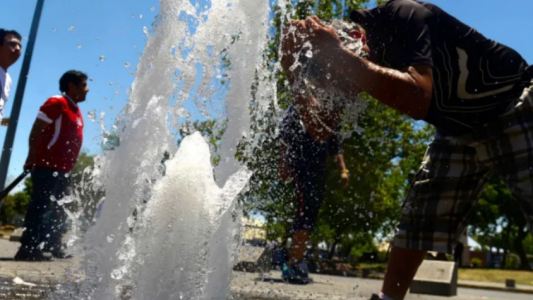 Un infierno: En San Justo, la sensación térmica llegó a 49°