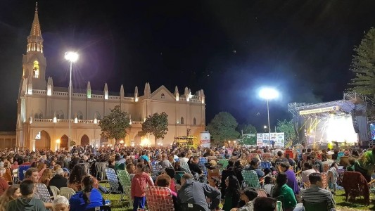 Por el alerta meteorológico se postergó el Festival de Guadalupe
