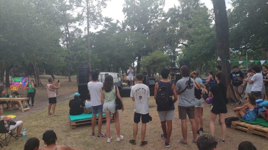 “La posta está en el parque” llegó al sur de la ciudad