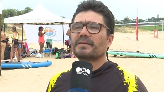 Exposición de actividades náuticas por el día de la Laguna Setúbal