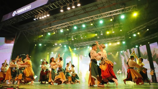 La delegación santafesina brilló en la Fiesta Nacional del Chamamé