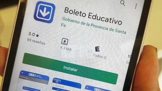 Mañana abre la inscripción a un nuevo ciclo del Boleto Educativo Gratuito