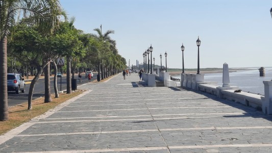 La semana arranca muy calurosa y con temperaturas por encima de los 40°