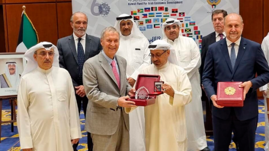 Perotti recibe al Embajador de Arabia Saudita, Hussein ALASSIRI