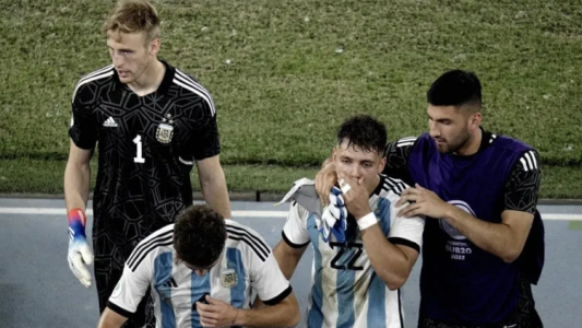 Dura derrota de Argentina ante Brasil en el Sudamericano Sub 20