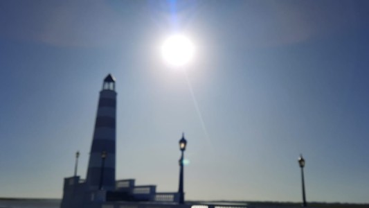 Se espera una jornada sofocante para este martes y el calor no da tregua en la ciudad