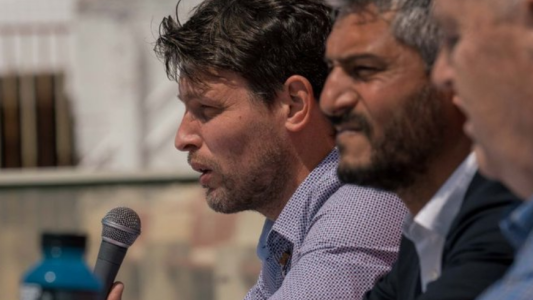 Crisis en Unión: Battión dejó la secretaría técnica del club