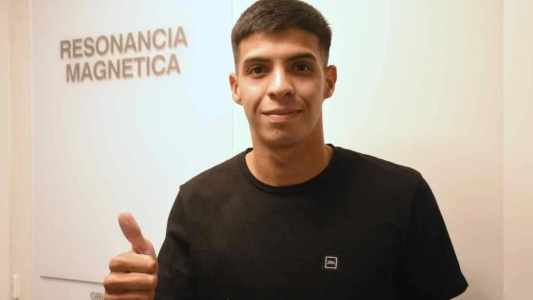 Tomás Galván es el último refuerzo de Colón y habló sobre el clásico