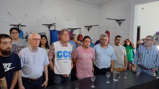 El reclamo del dirigente amenazado: “Queremos saber quién está detrás de esto”