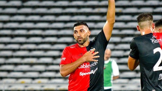 Colón: Ante la lesión de Troncoso, “Wanchope” pide pista para el debut