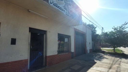 Barranquitas: le robaron la bici a mano armada al cerrar la panadería