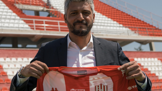 El mensaje especial de Unión para Gustavo Munúa en el día de su cumpleaños