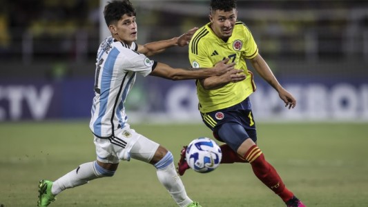 Argentina quedó eliminada del Sudamericano Sub 20