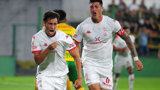 Lluvia de goles en Florencio Varela: Huracán derrotó a Defensa y Justicia