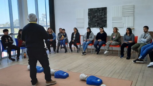 El Cobem ofrece sus capacitaciones en RCP y Primeros Auxilios