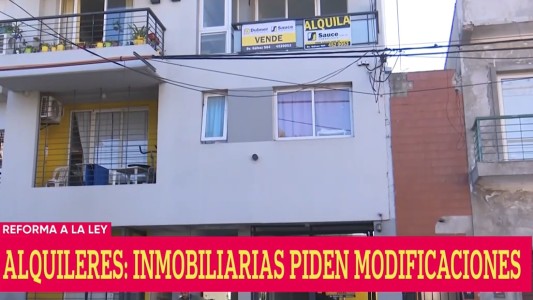 Alquileres: inmobiliarias piden contratos de dos años y actualizaciones semestrales