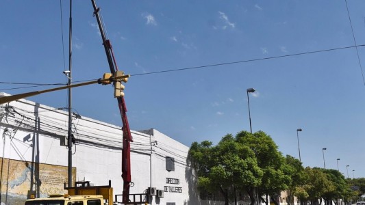 Jatón: “El 65% de la ciudad ya está iluminada con tecnología led”