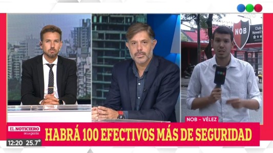 Tras el asesinato en la puerta de Newell's evalúan si la fecha ante Vélez se jugará sin público
