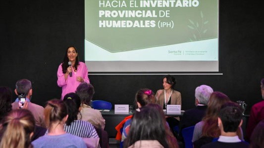 Gonnet: “La provincia tiene una diversidad enorme y el denominador común son los humedales”