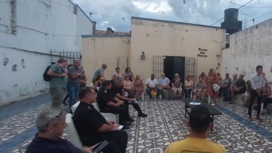 Vecinos reclamaron seguridad: “queremos evitar que los hechos pasen a mayores”
