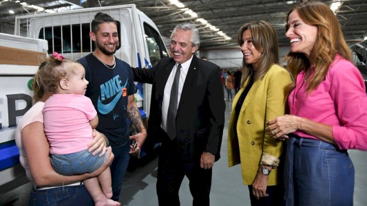 Alberto Fernández: "El trabajo es dignidad"