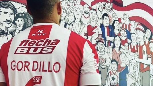 Yeison Gordillo palpitó el clásico santafesino