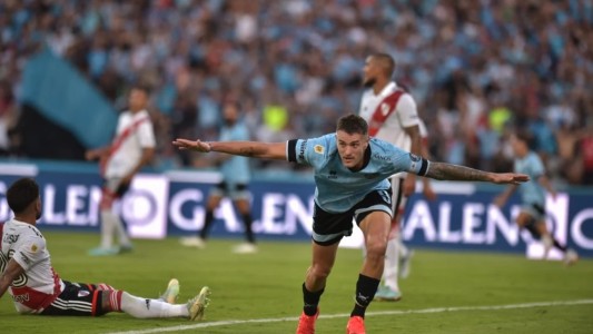 River pagó caro los errores y Vegetti le dio un gran triunfo al pirata cordobés