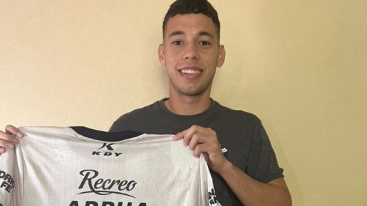 Arrúa está en Mendoza e irá al banco de suplentes en Colón