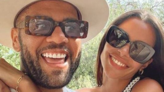 La esposa de Dani Alves lo visitó por primera vez en la cárcel: "No lo voy a dejar solo en el peor momento"