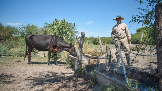 El gobierno provincial monitorea la zona afectada por la sequía en el norte