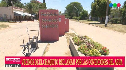 Vecinos de El Chaquito reclaman por las condiciones del agua